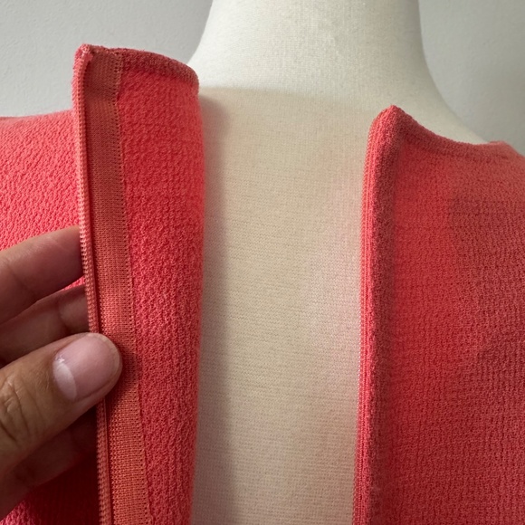 Armani Collezioni Pink Sleeveless Midi Dress - Picture 3 of 9